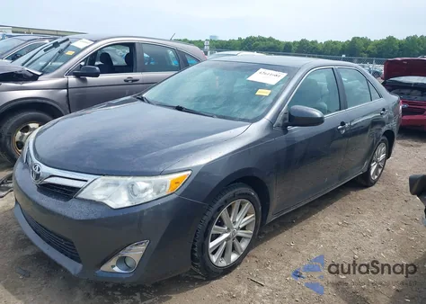 2012 Toyota Camry Xle V6 z USA, uszkodzony, nr VIN 4T1BK1FK9CU002890